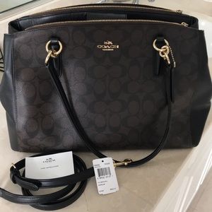 Authentic Coach Purse.